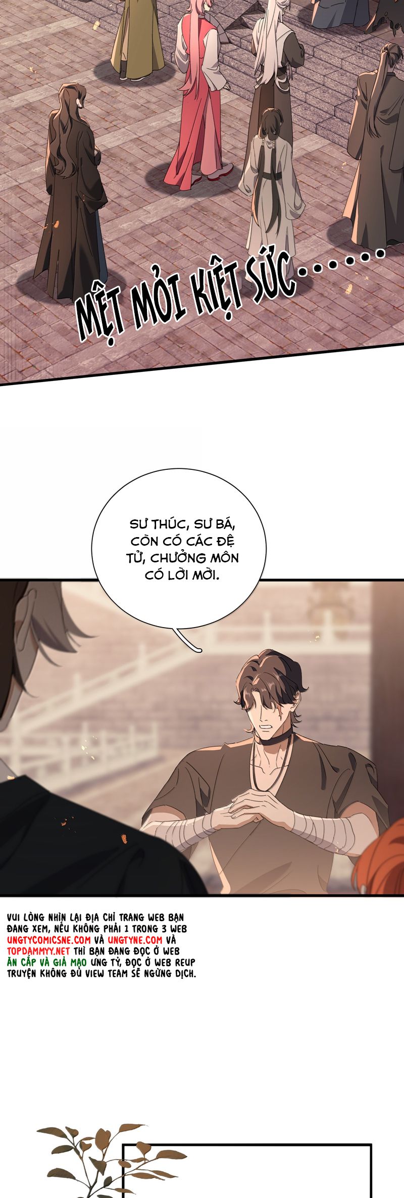 Xà Yêu Muốn Đào Thoát Chap 32 - Next Chap 33