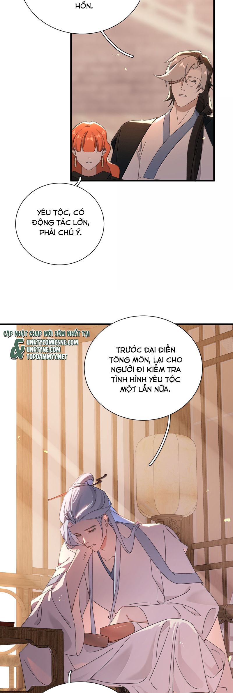 Xà Yêu Muốn Đào Thoát Chap 32 - Next Chap 33