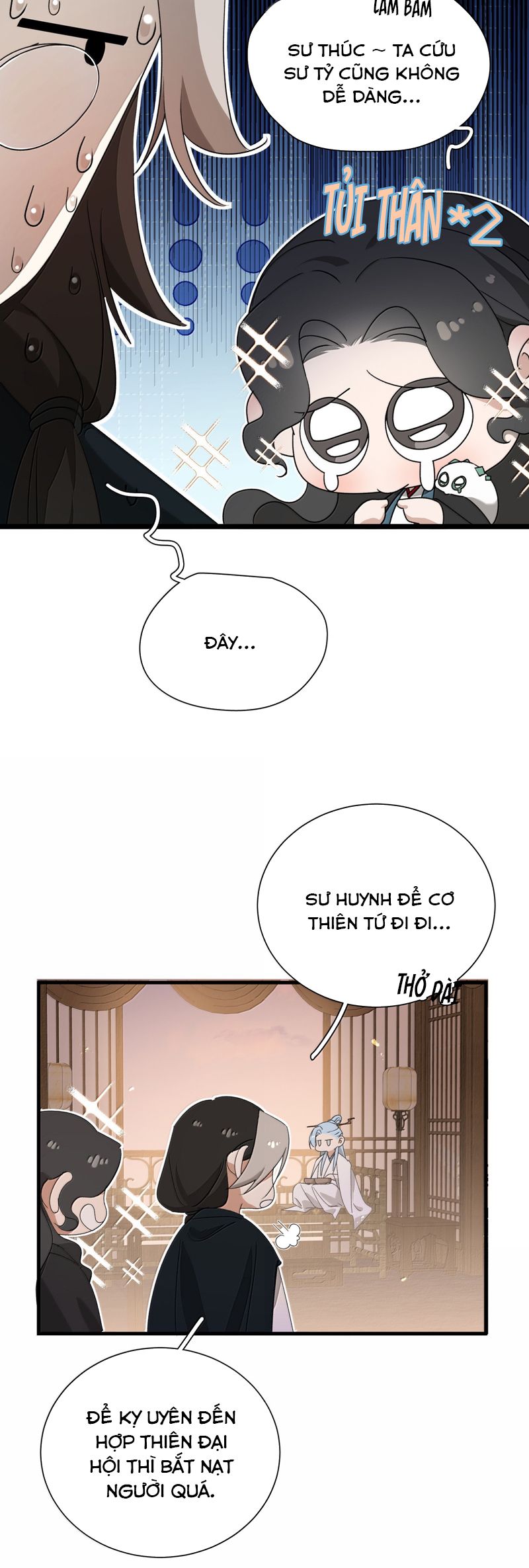 Xà Yêu Muốn Đào Thoát Chap 32 - Next Chap 33