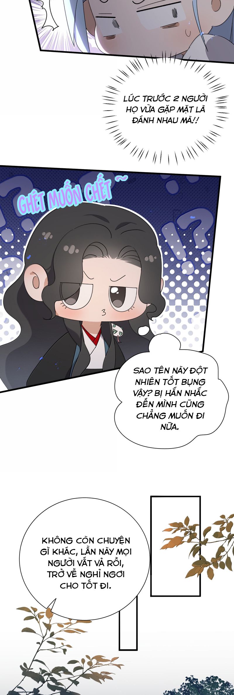 Xà Yêu Muốn Đào Thoát Chap 32 - Next Chap 33