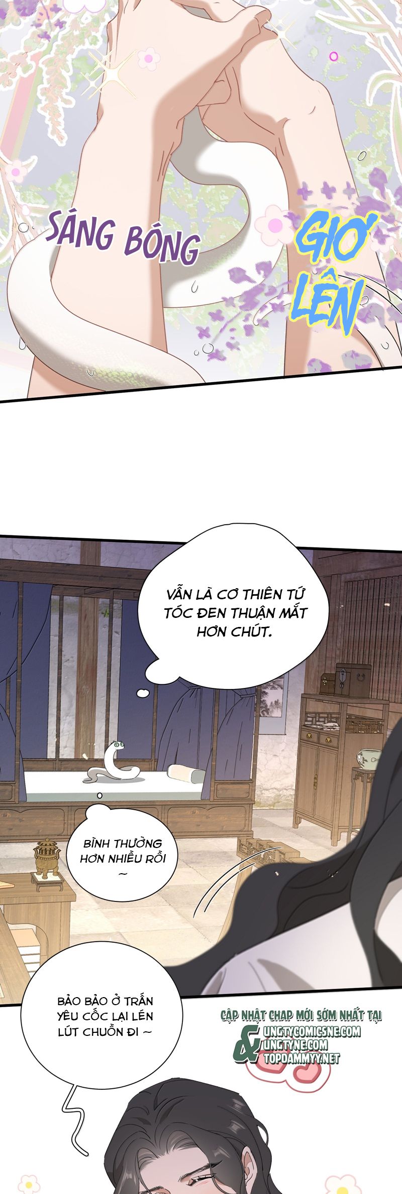 Xà Yêu Muốn Đào Thoát Chap 32 - Next Chap 33