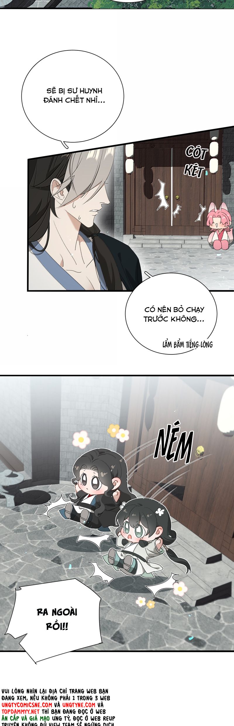 Xà Yêu Muốn Đào Thoát Chap 32 - Next Chap 33