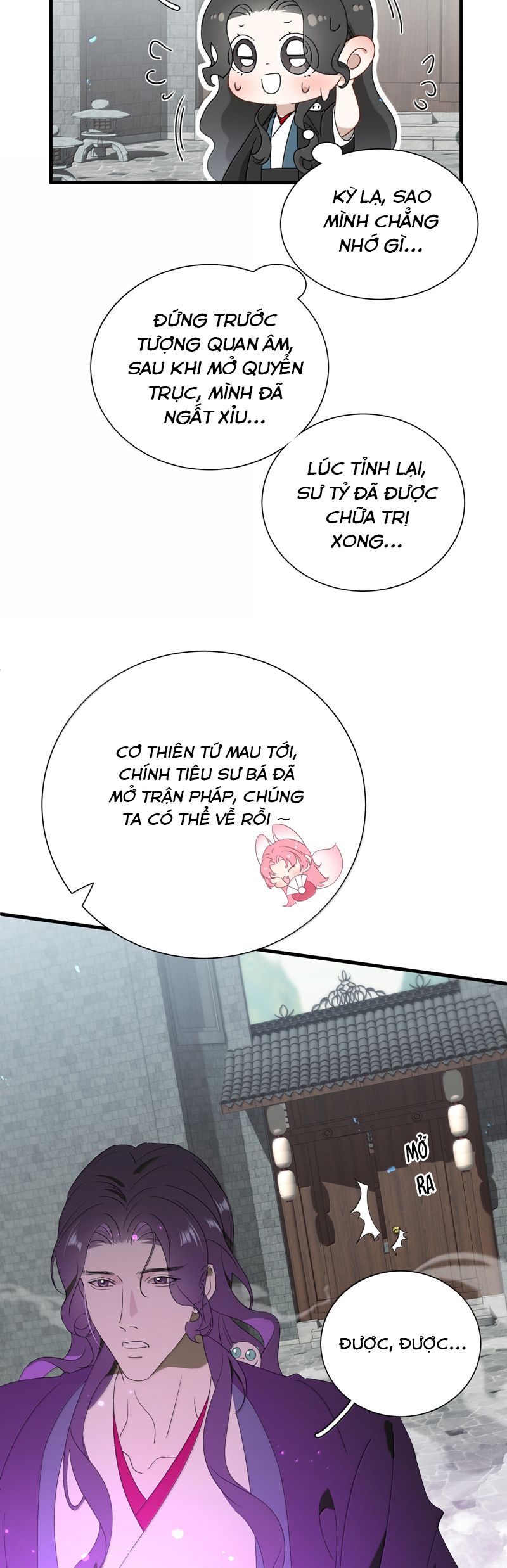 Xà Yêu Muốn Đào Thoát Chap 32 - Next Chap 33