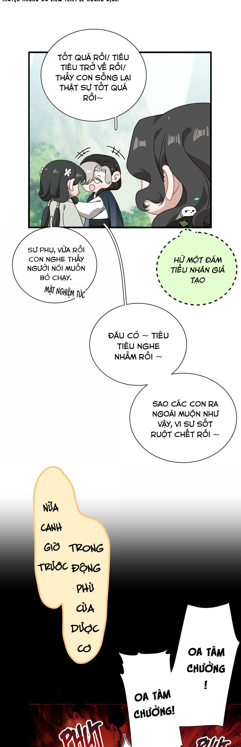 Xà Yêu Muốn Đào Thoát Chap 32 - Next Chap 33