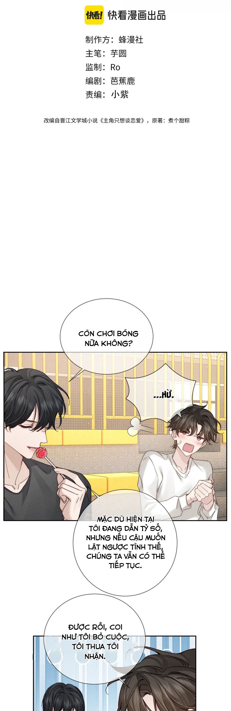 Nhân Vật Chính Chỉ Muốn Yêu Đương Chap 186 - Next Chap 187