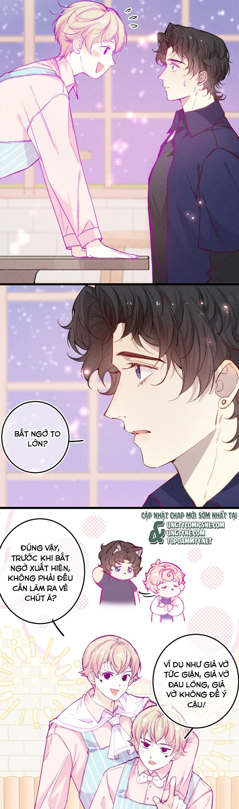 Cậu Vụng Về Quá Chap 16 - Next Chap 17