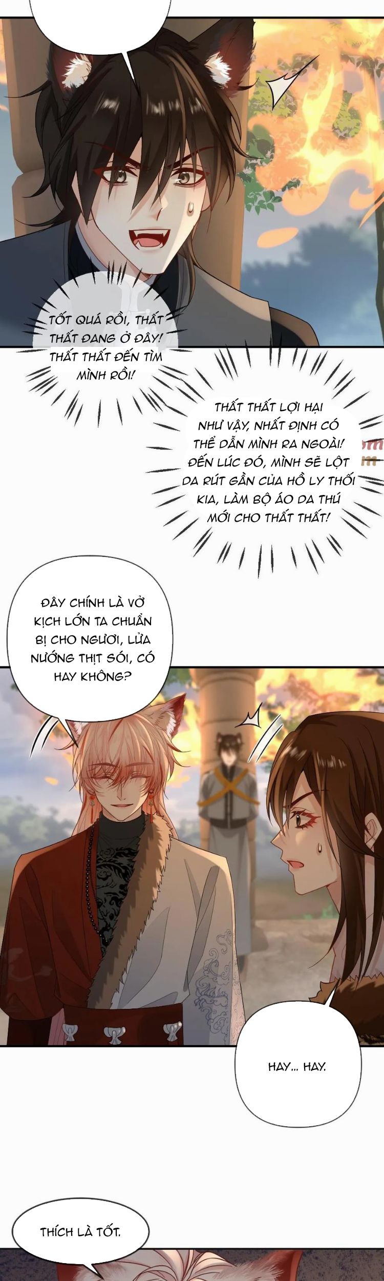 Lang Cẩu Chủ Thần Chap 423 - Next Chap 424