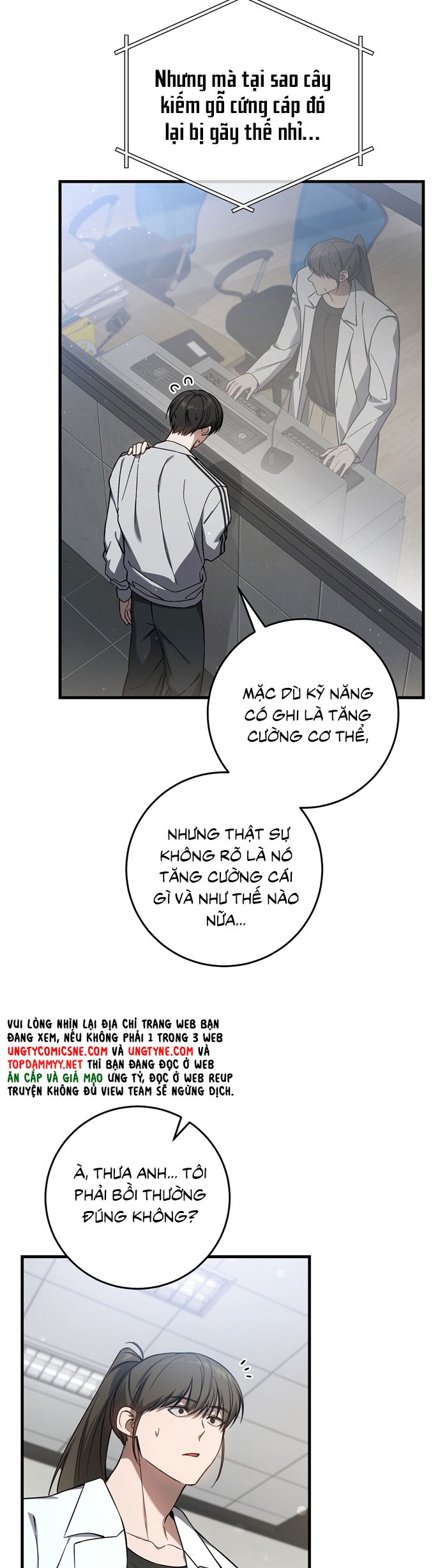 Thợ Săn Trở Về Chap 18 - Next Chap 19