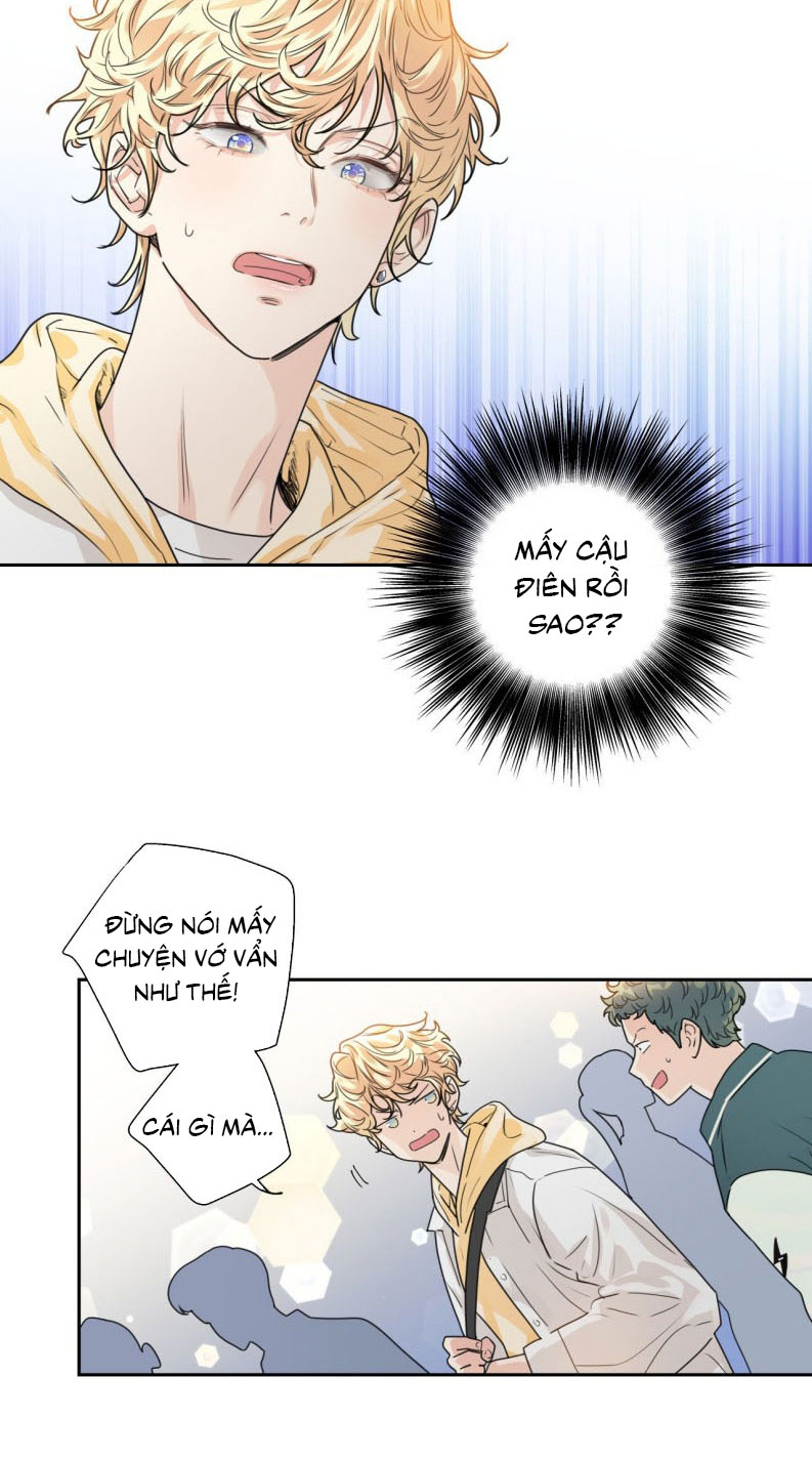 Tình Yêu Là Ảo Mộng! Super Star Chap 5 - Next Chap 6