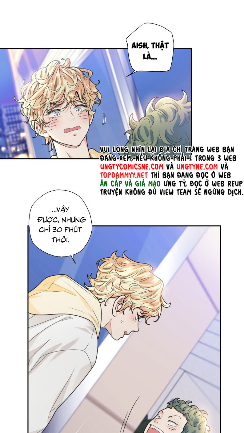 Tình Yêu Là Ảo Mộng! Super Star Chap 5 - Next Chap 6