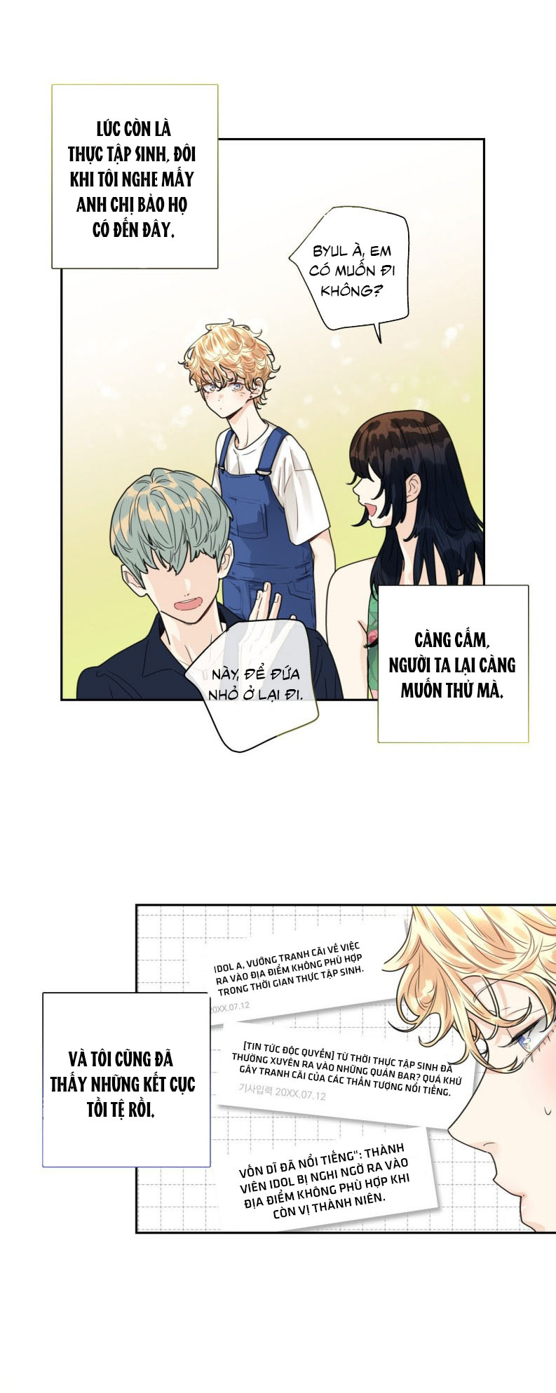 Tình Yêu Là Ảo Mộng! Super Star Chap 5 - Next Chap 6