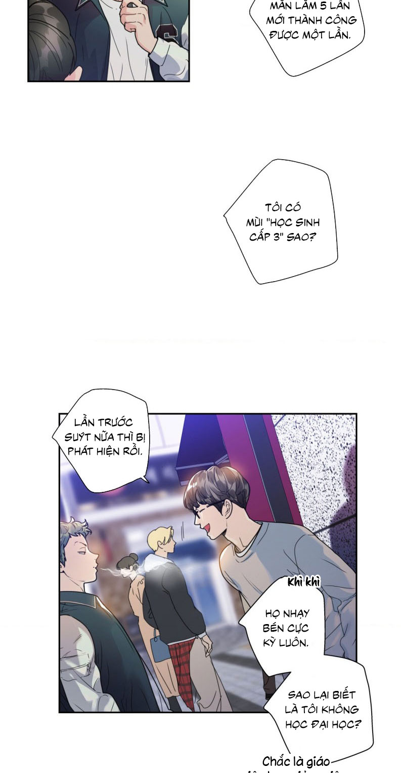 Tình Yêu Là Ảo Mộng! Super Star Chap 5 - Next Chap 6