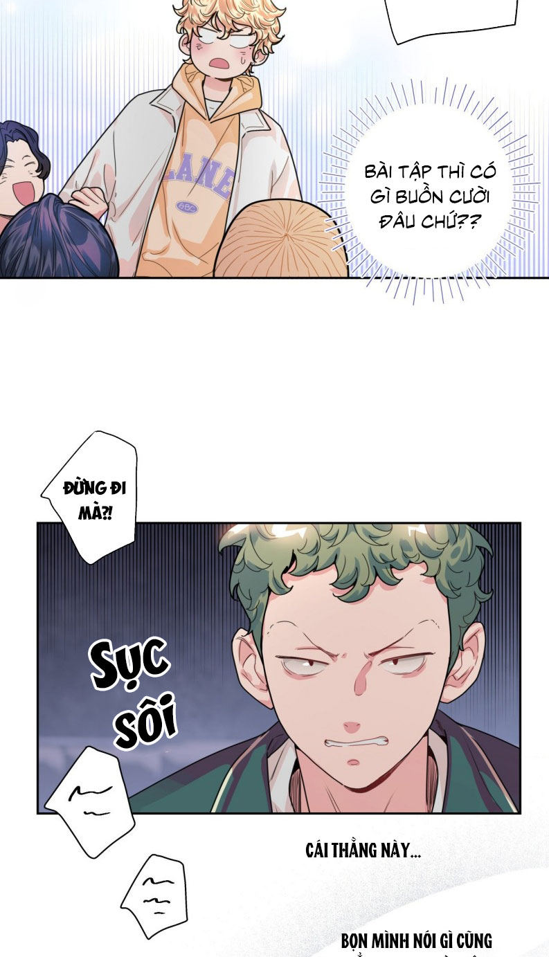 Tình Yêu Là Ảo Mộng! Super Star Chap 6 - Next Chap 7