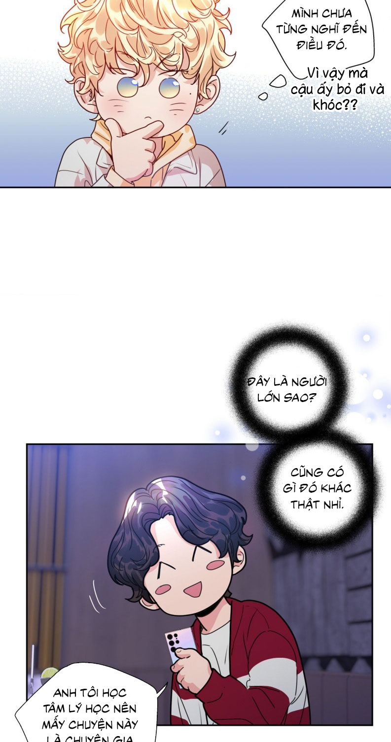 Tình Yêu Là Ảo Mộng! Super Star Chap 6 - Next Chap 7