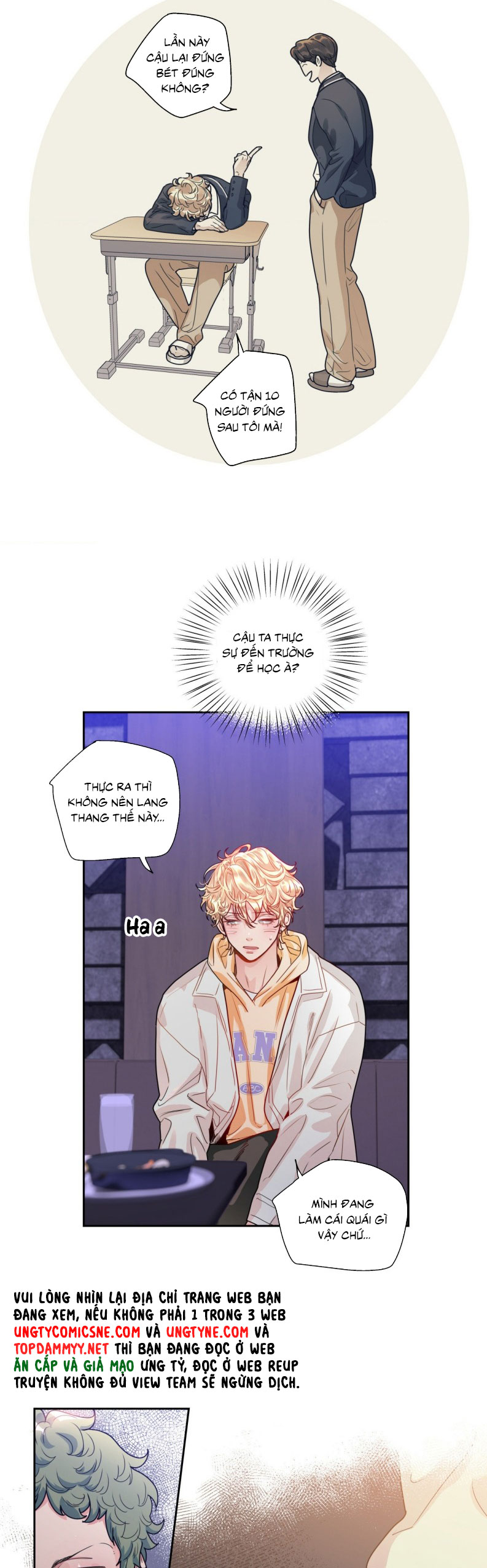 Tình Yêu Là Ảo Mộng! Super Star Chap 6 - Next Chap 7