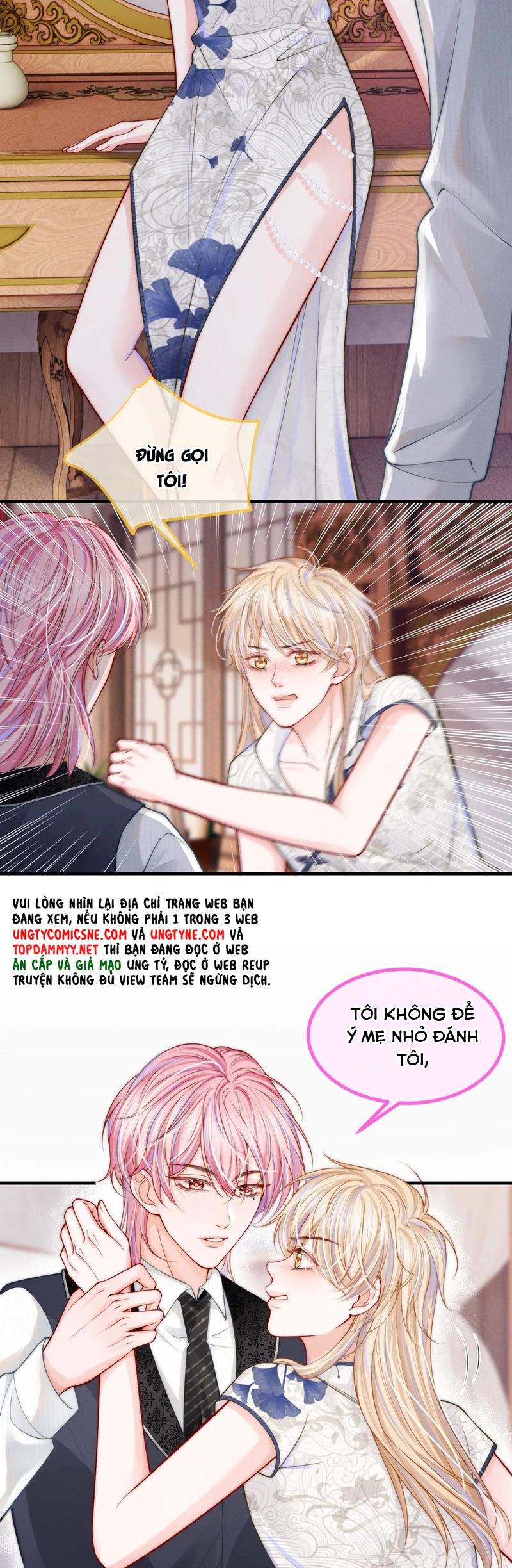Bị Ép Xuyên Vào Phó Bản Dính Lấy Nhau Cùng Các Bạn Cùng Phòng Chapter 15 - Next Chapter 16