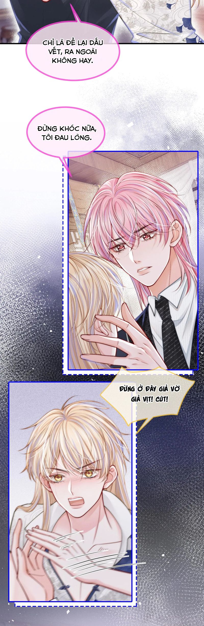 Bị Ép Xuyên Vào Phó Bản Dính Lấy Nhau Cùng Các Bạn Cùng Phòng Chapter 15 - Next Chapter 16