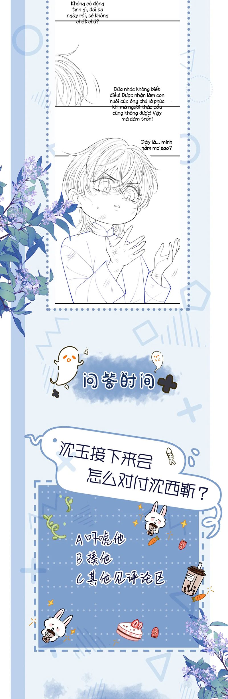 Bị Ép Xuyên Vào Phó Bản Dính Lấy Nhau Cùng Các Bạn Cùng Phòng Chapter 15 - Next Chapter 16
