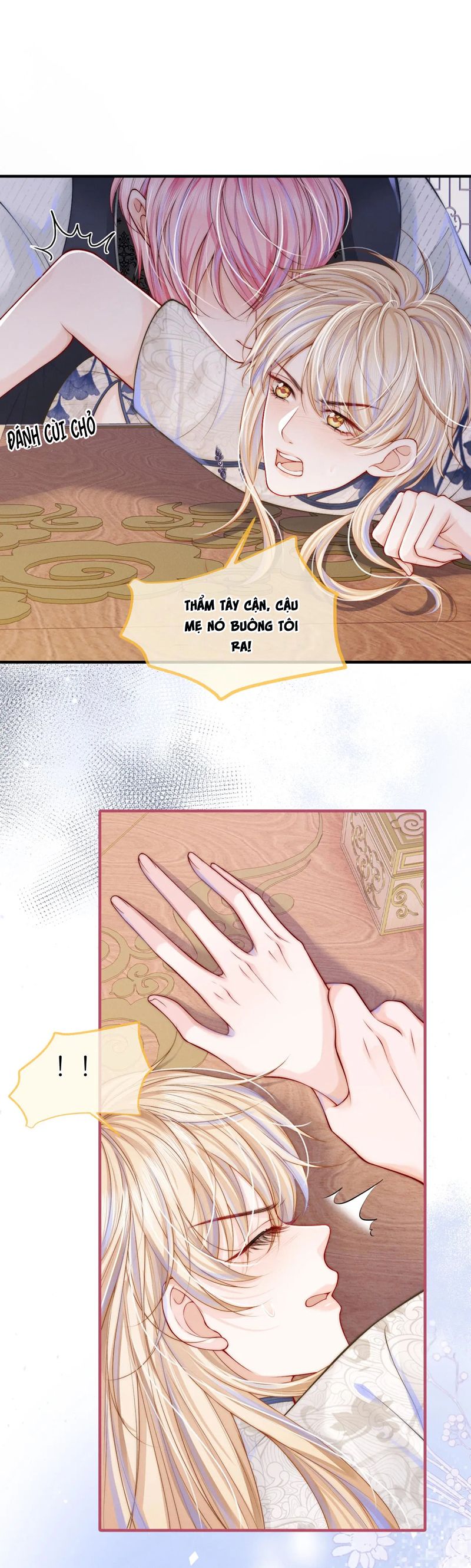 Bị Ép Xuyên Vào Phó Bản Dính Lấy Nhau Cùng Các Bạn Cùng Phòng Chapter 15 - Next Chapter 16