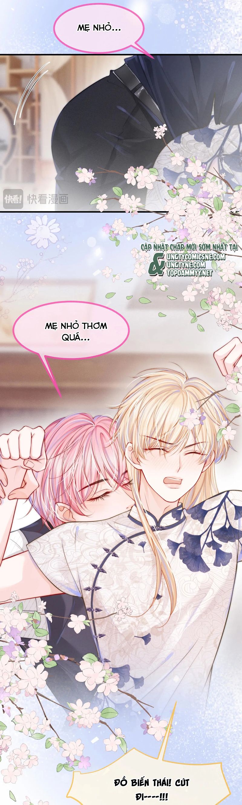 Bị Ép Xuyên Vào Phó Bản Dính Lấy Nhau Cùng Các Bạn Cùng Phòng Chapter 15 - Next Chapter 16