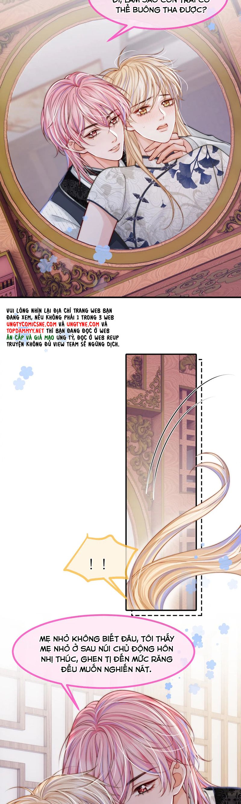 Bị Ép Xuyên Vào Phó Bản Dính Lấy Nhau Cùng Các Bạn Cùng Phòng Chapter 15 - Next Chapter 16