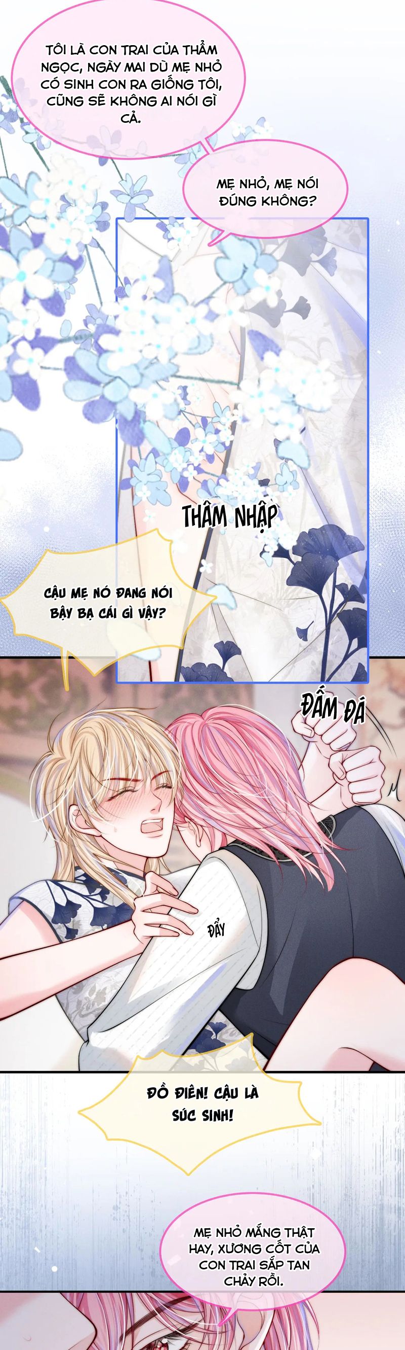 Bị Ép Xuyên Vào Phó Bản Dính Lấy Nhau Cùng Các Bạn Cùng Phòng Chapter 15 - Next Chapter 16