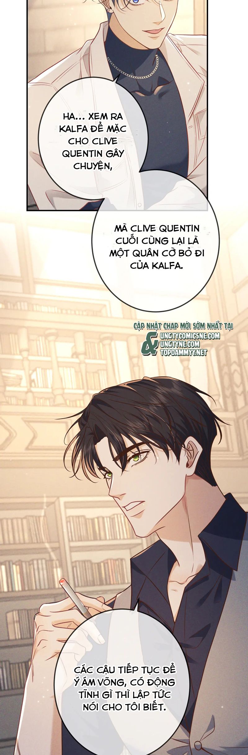 Đêm Tình Yêu Và Sát Ý Chap 45 - Next Chap 46