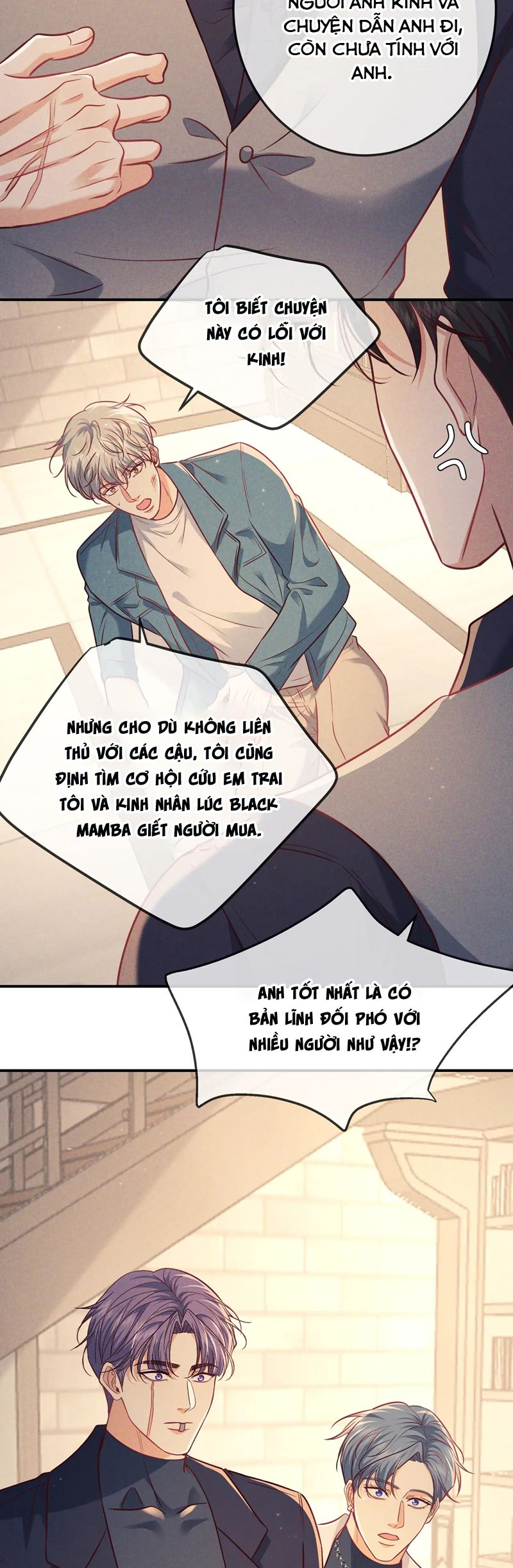 Đêm Tình Yêu Và Sát Ý Chap 45 - Next Chap 46