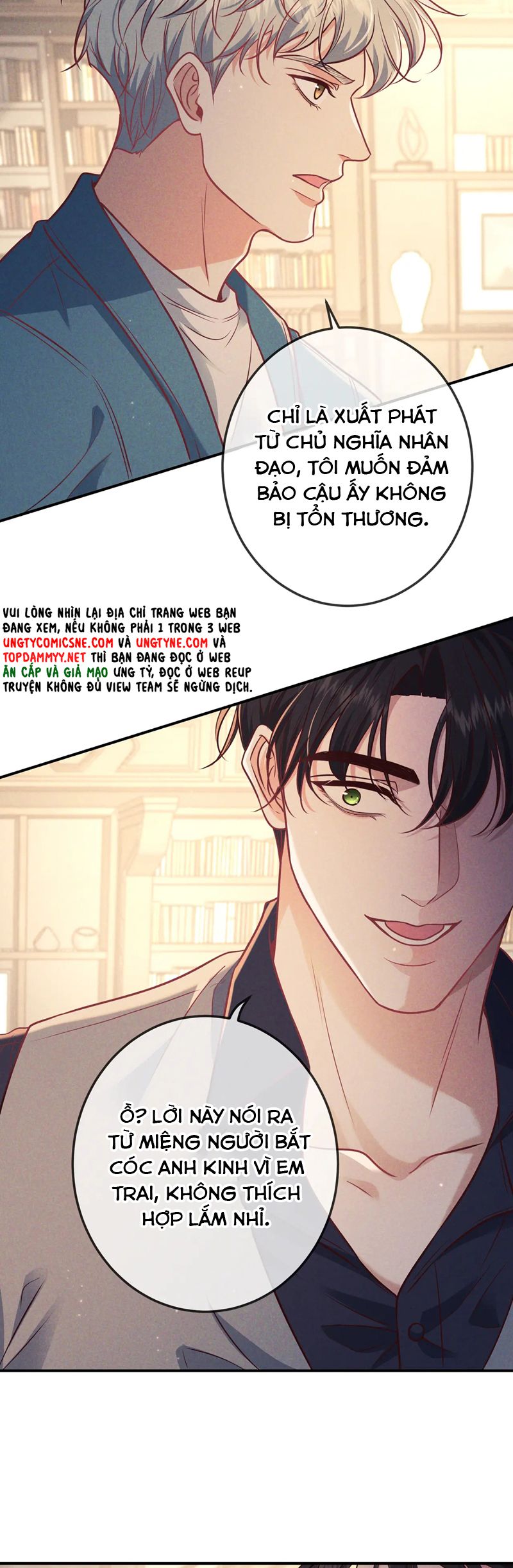 Đêm Tình Yêu Và Sát Ý Chap 45 - Next Chap 46