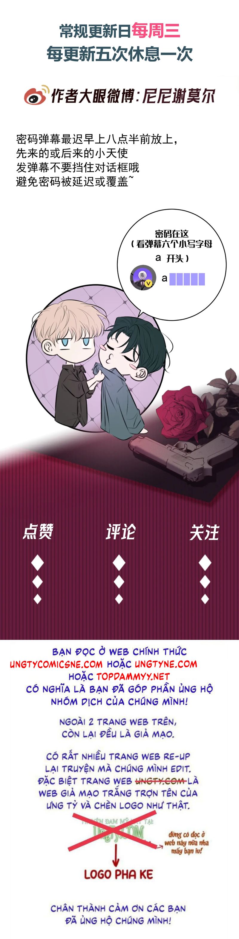 Đêm Tình Yêu Và Sát Ý Chap 45 - Next Chap 46