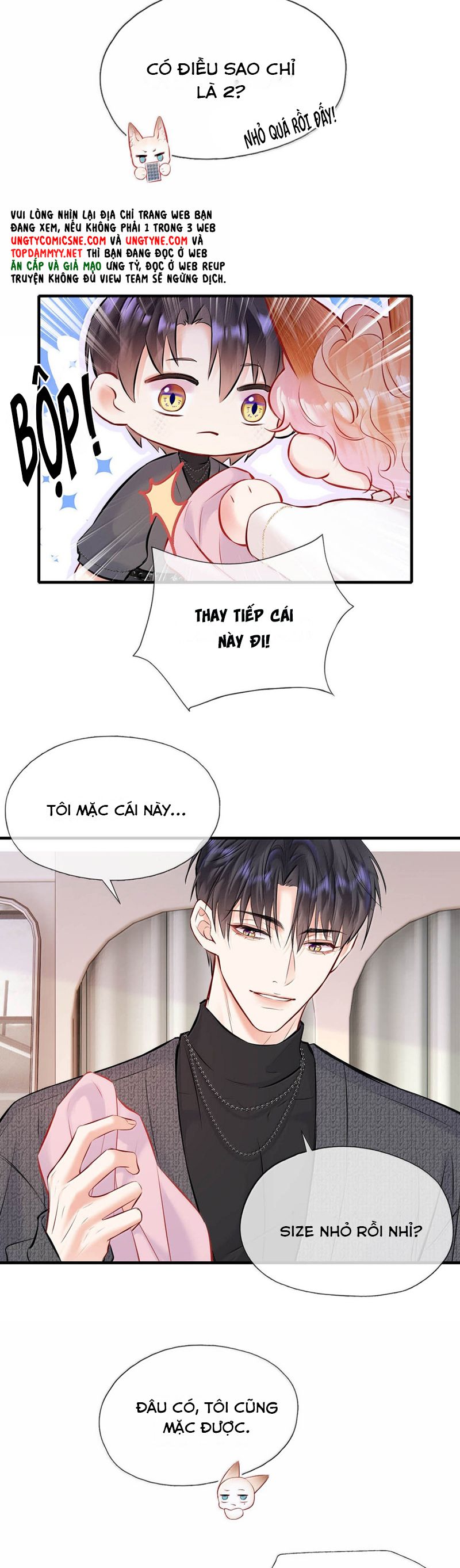 Công Lược Đối Tượng! Hình Tượng Của Cậu Sập Rồi! Chap 19 - Next Chap 20