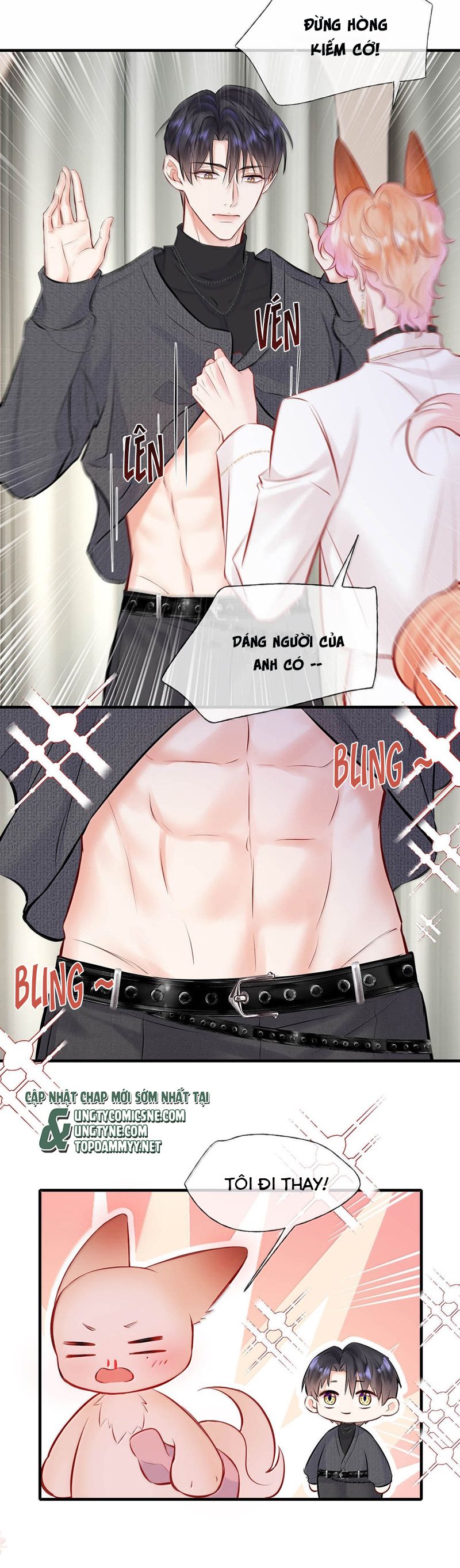 Công Lược Đối Tượng! Hình Tượng Của Cậu Sập Rồi! Chap 19 - Next Chap 20