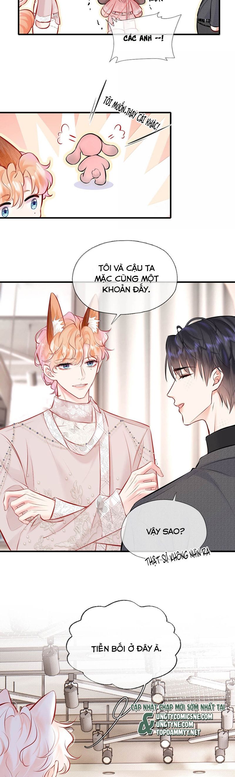 Công Lược Đối Tượng! Hình Tượng Của Cậu Sập Rồi! Chap 19 - Next Chap 20