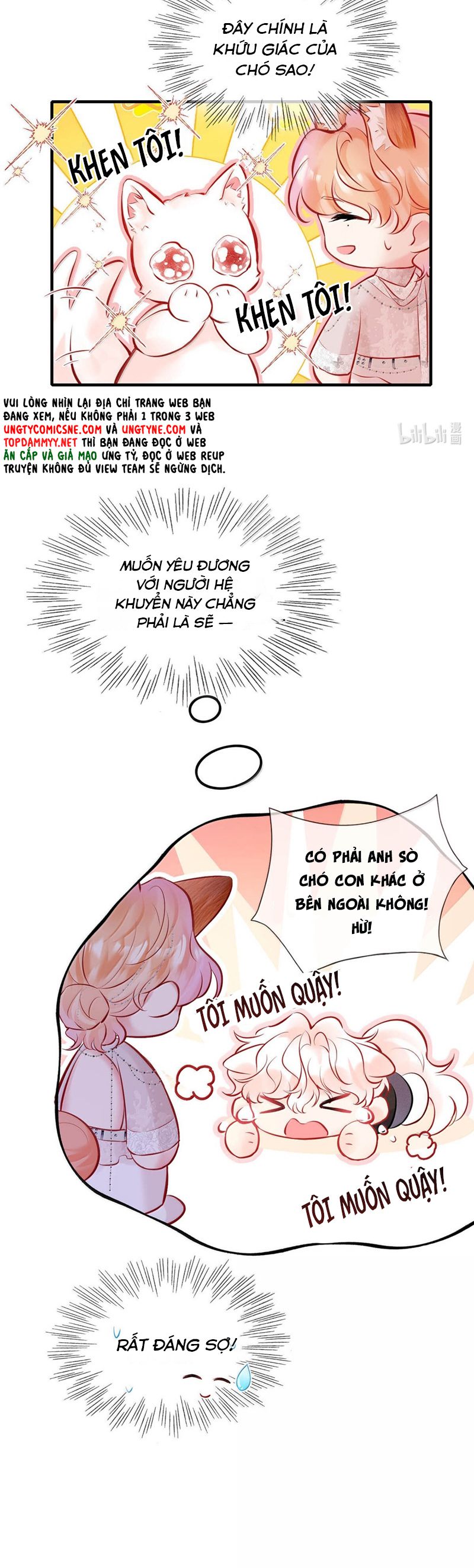 Công Lược Đối Tượng! Hình Tượng Của Cậu Sập Rồi! Chap 19 - Next Chap 20