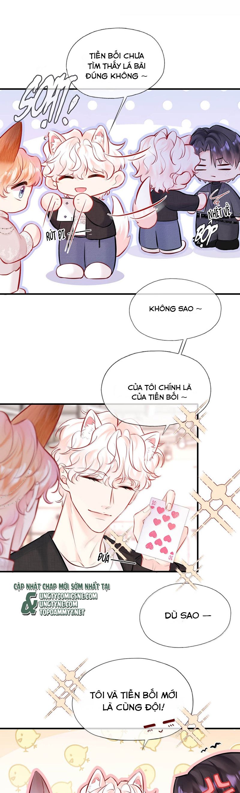 Công Lược Đối Tượng! Hình Tượng Của Cậu Sập Rồi! Chap 19 - Next Chap 20