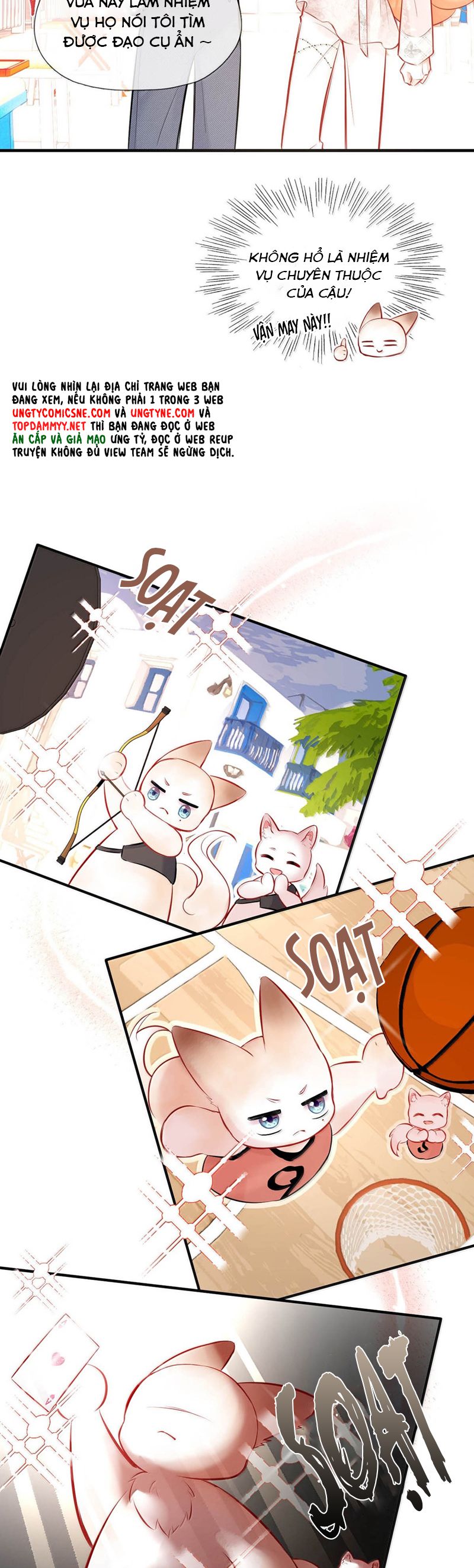 Công Lược Đối Tượng! Hình Tượng Của Cậu Sập Rồi! Chap 19 - Next Chap 20