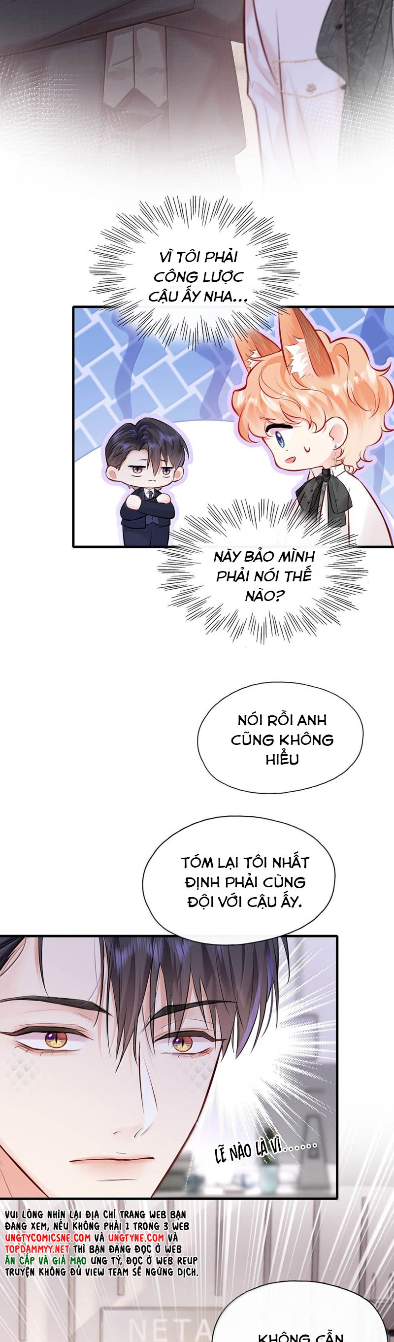 Công Lược Đối Tượng! Hình Tượng Của Cậu Sập Rồi! Chap 19 - Next Chap 20