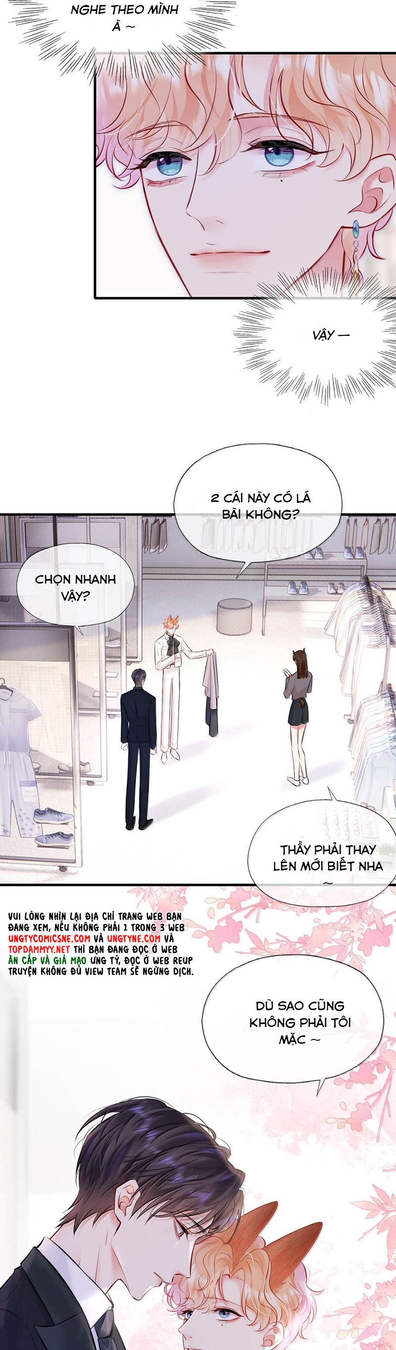 Công Lược Đối Tượng! Hình Tượng Của Cậu Sập Rồi! Chap 19 - Next Chap 20