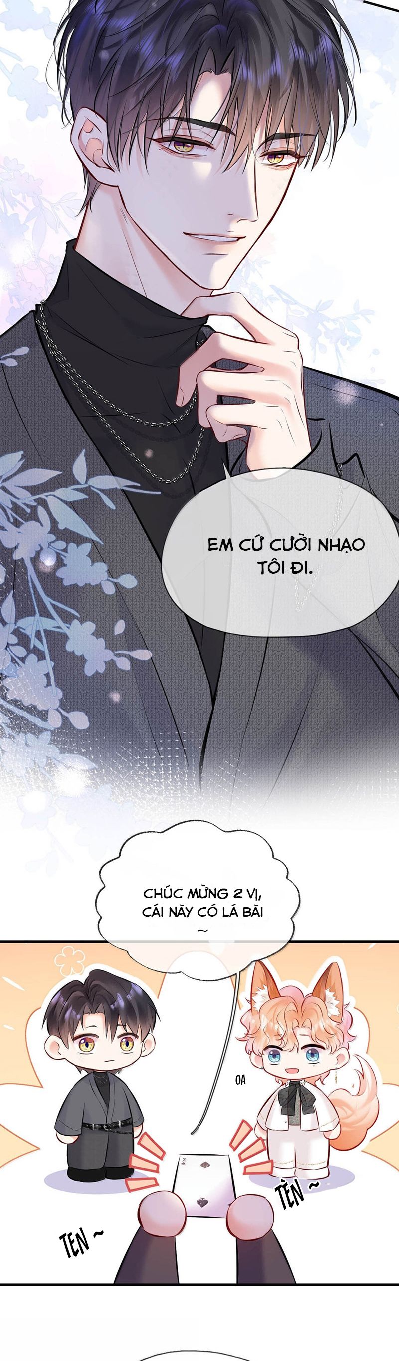 Công Lược Đối Tượng! Hình Tượng Của Cậu Sập Rồi! Chap 19 - Next Chap 20