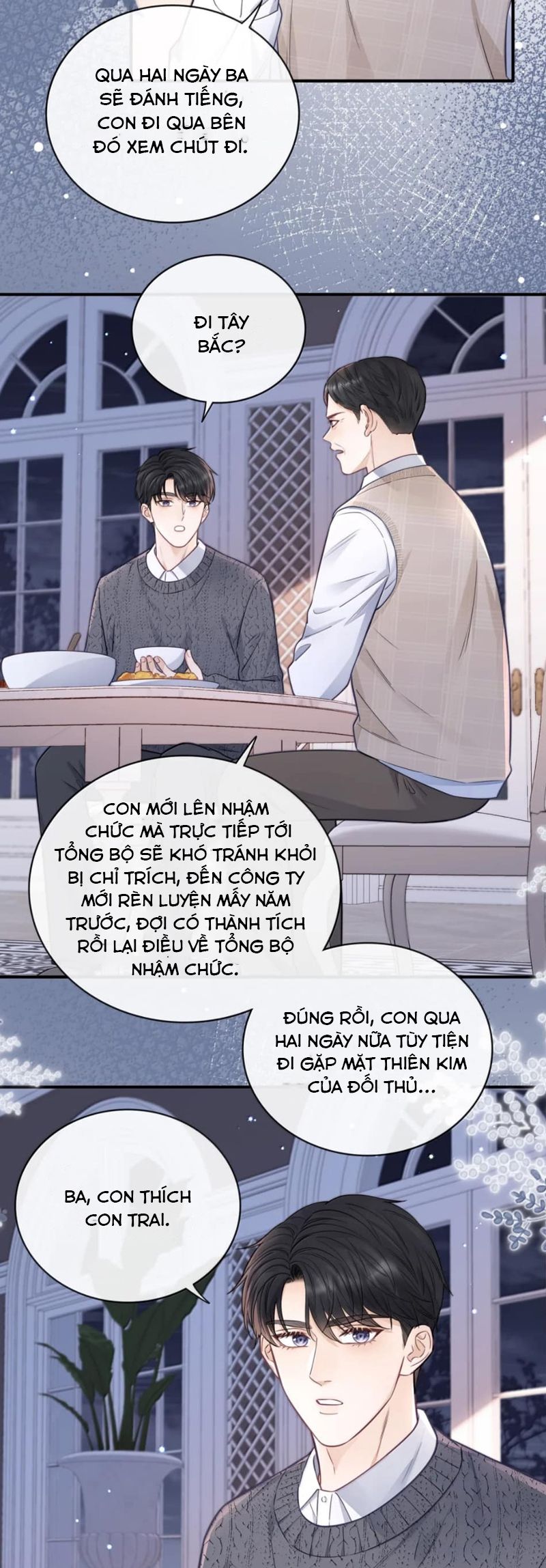 Thời Gian May Mắn Chap 57 - Next Chap 58