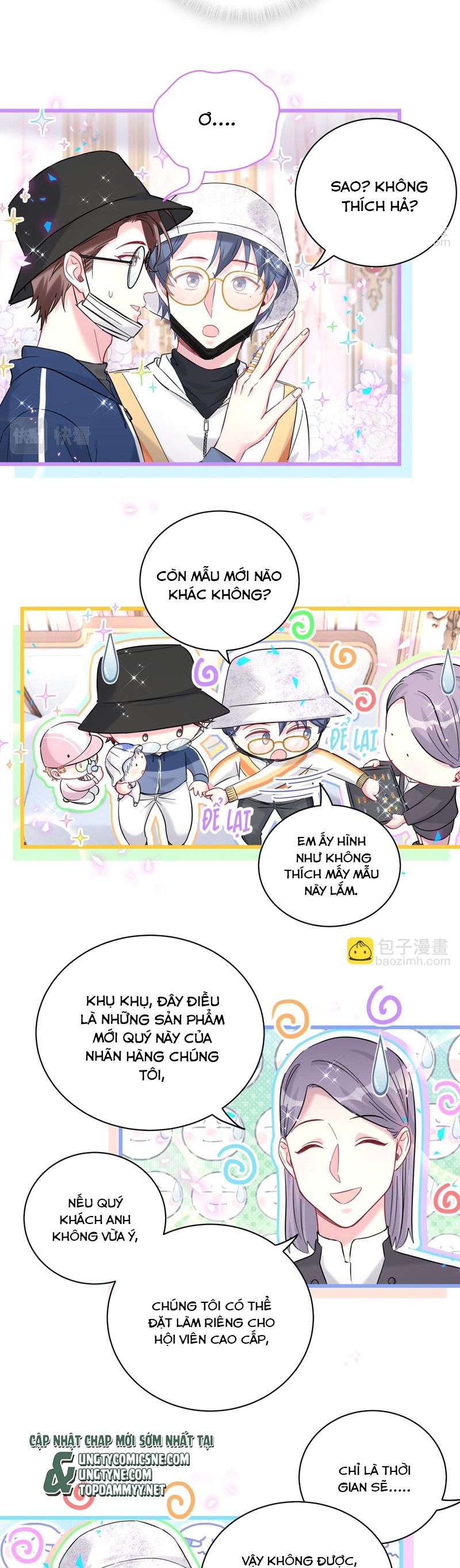 Đại Bảo Bối Từ Đâu Tới Chap 224 - Next Chap 225