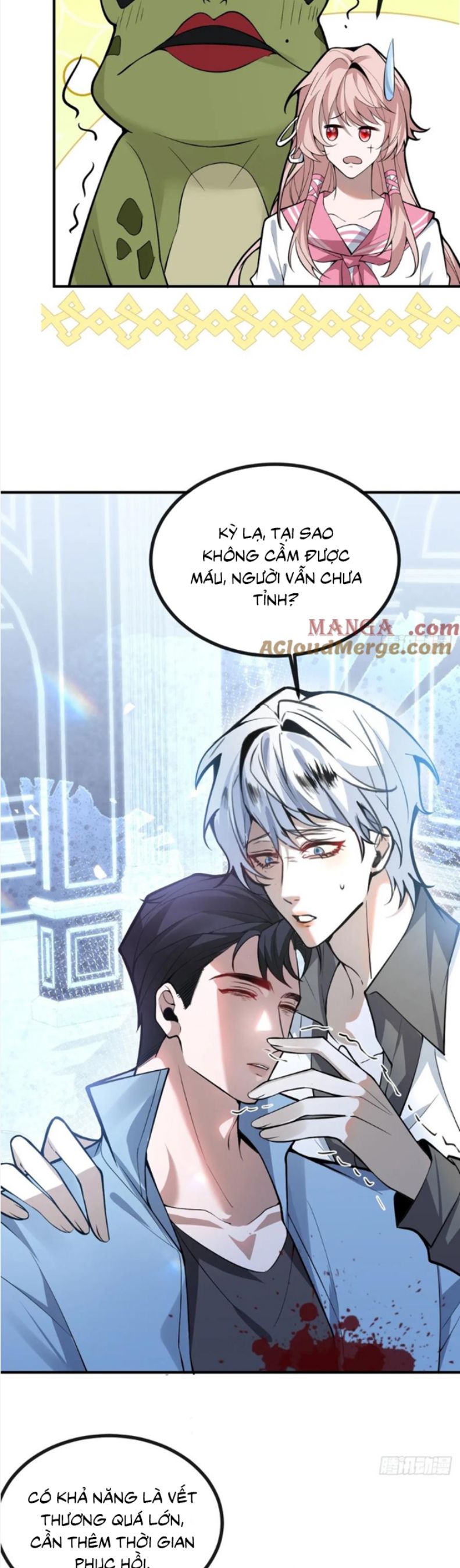 Vòng Lặp Vô Hạn: Tôi Tạo Ra Lỗi Trong Trò Chơi Kinh Dị Chap 38 - Next Chap 39