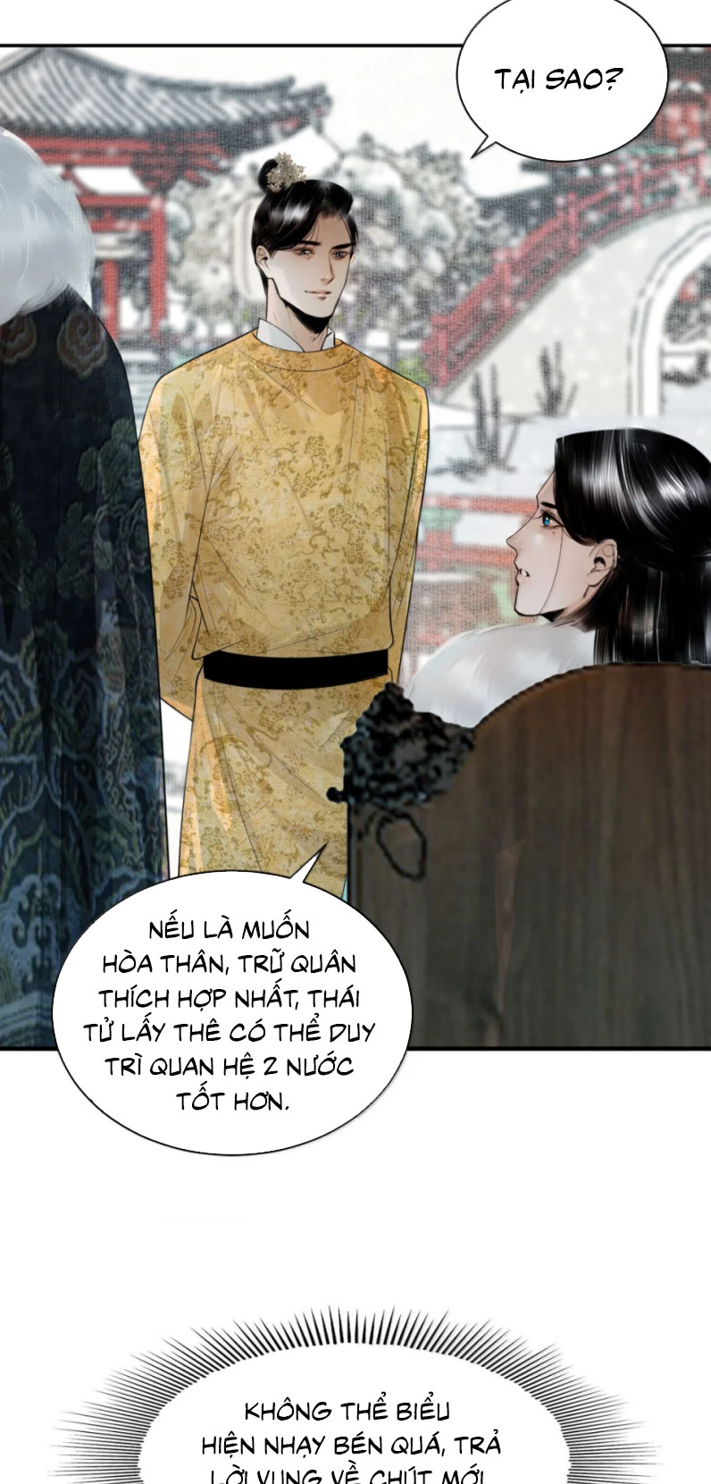 Cùng Quân Nói Chuyện Yêu Đương Chap 24 - Next Chap 25