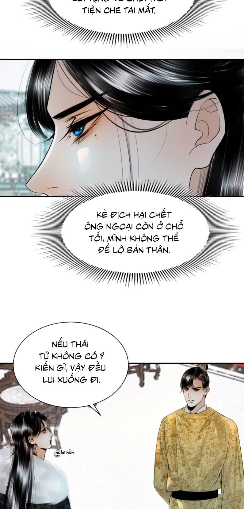 Cùng Quân Nói Chuyện Yêu Đương Chap 24 - Next Chap 25