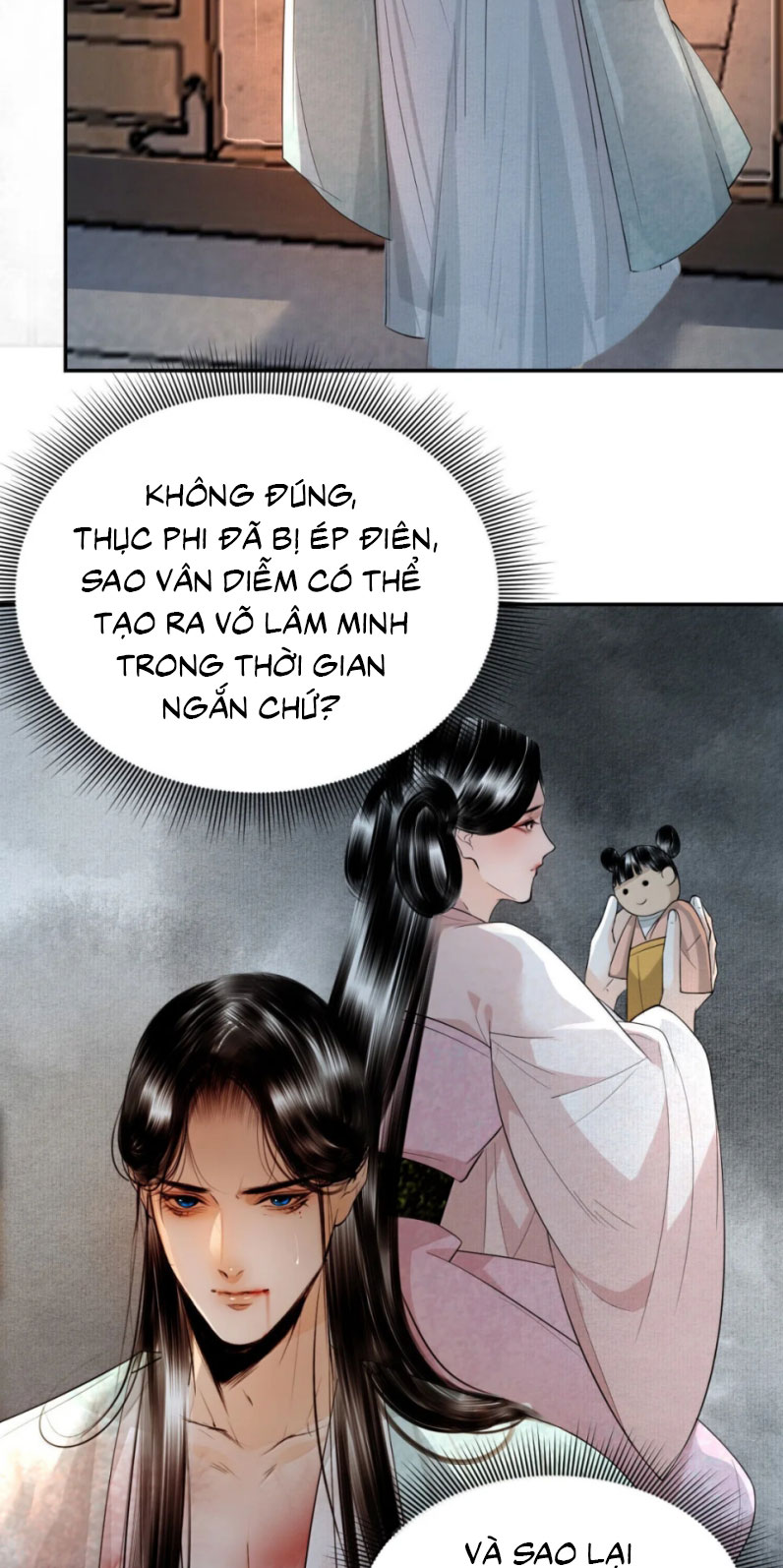 Cùng Quân Nói Chuyện Yêu Đương Chap 24 - Next Chap 25