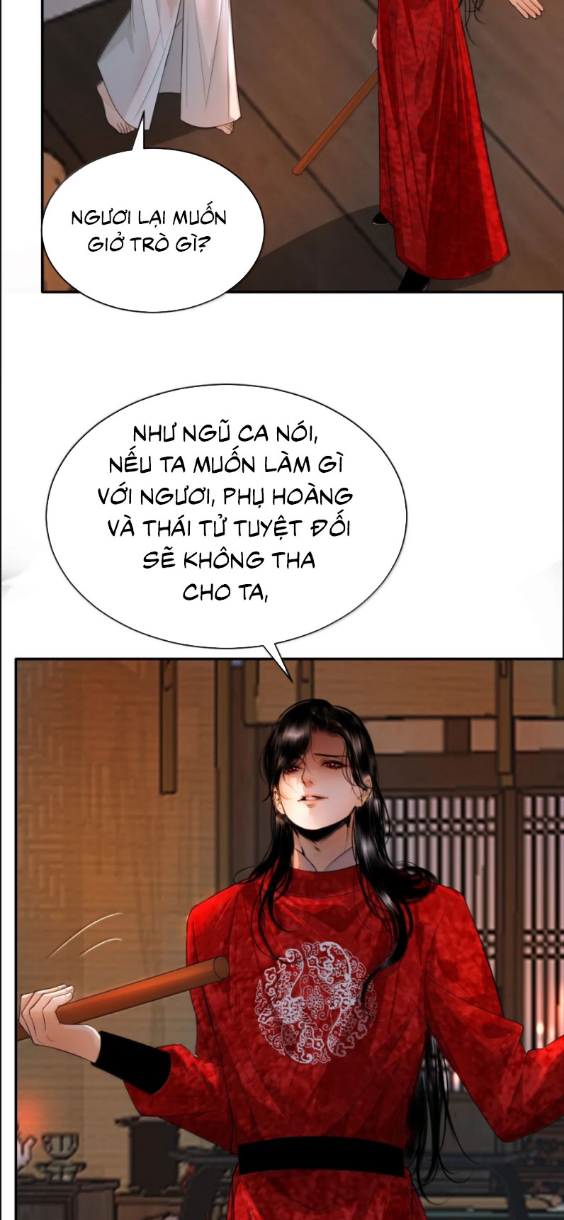 Cùng Quân Nói Chuyện Yêu Đương Chap 24 - Next Chap 25