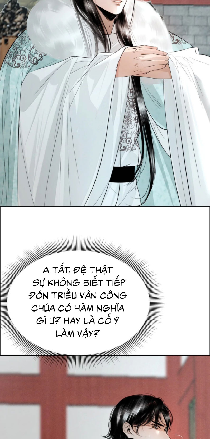 Cùng Quân Nói Chuyện Yêu Đương Chap 24 - Next Chap 25