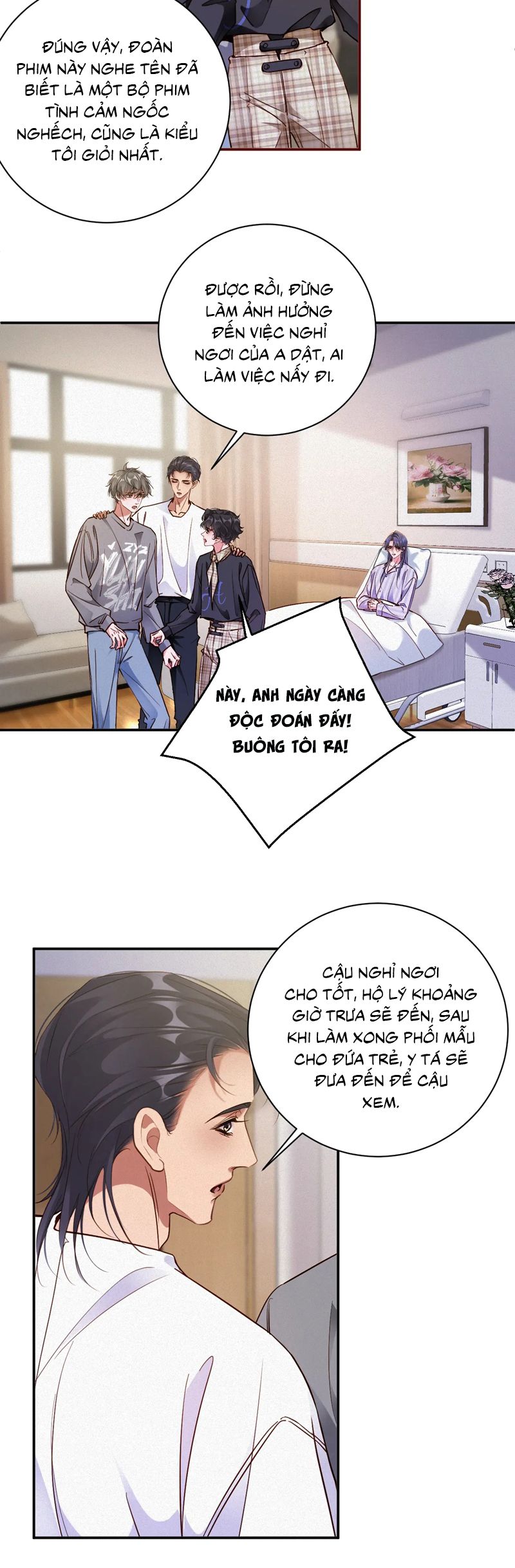 Chồng Trước Lại Muốn Phục Hôn Rồi Chap 94 - Next Chap 95