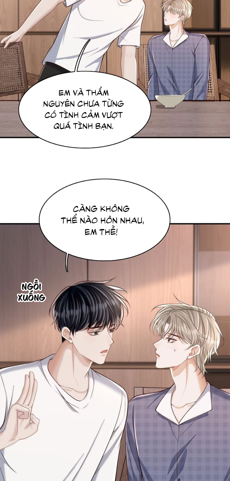 Để Tâm Chap 100 - Next Chap 101