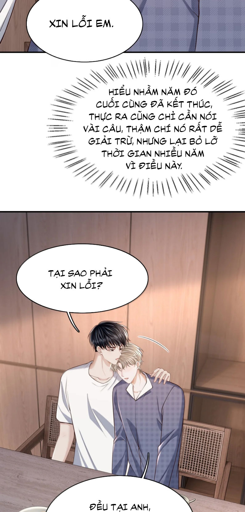 Để Tâm Chap 100 - Next Chap 101